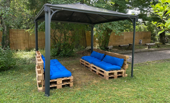 LRH Tonnelle jardin 2025