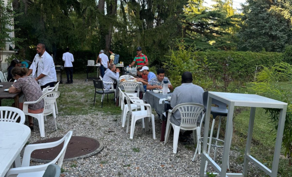 LRH repas jardin 2025